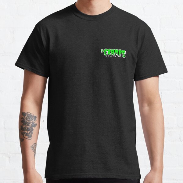 Die Krämpfe - Grünes Logo Classic T-Shirt