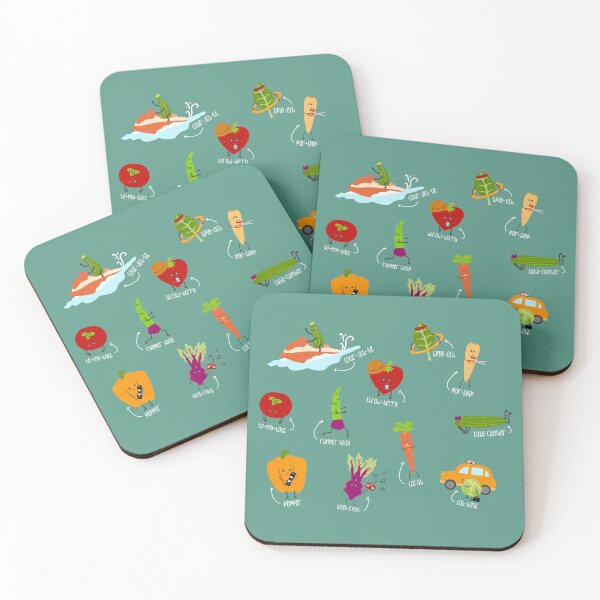 Item preview, Veggie Patch  designed and sold by Tilly Scribbles.