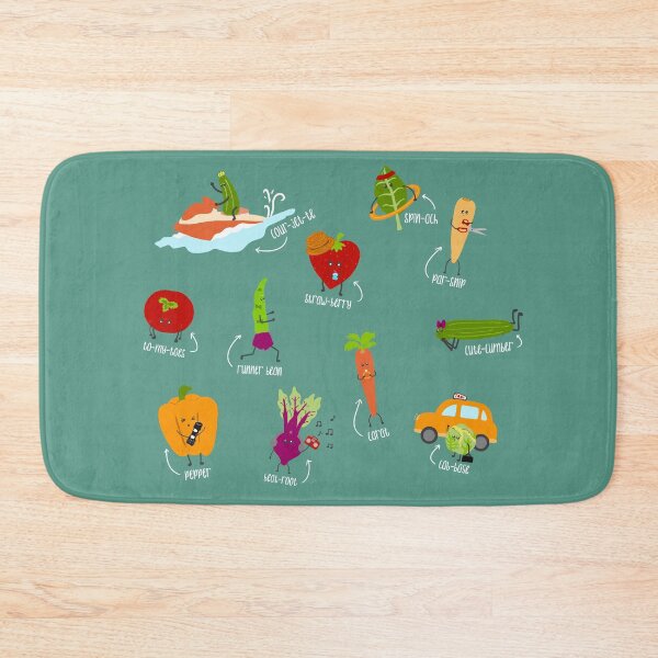 Item preview, Veggie Patch  designed and sold by Tilly Scribbles.