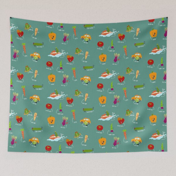 Item preview, Veggie Patch  designed and sold by Tilly Scribbles.