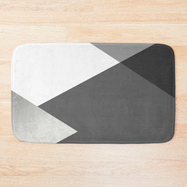 Item preview, Geometrics II - grey charcoal silver designed and sold by Gale Switzer.