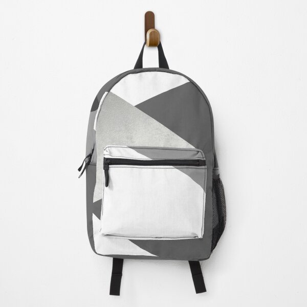 Item preview, Geometrics II - grey charcoal silver designed and sold by Gale Switzer.