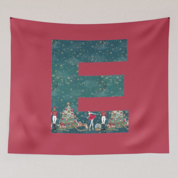 Item preview, Christmas Nutcracker Letter E | Christmas Letters designed and sold by SerendipityNow.