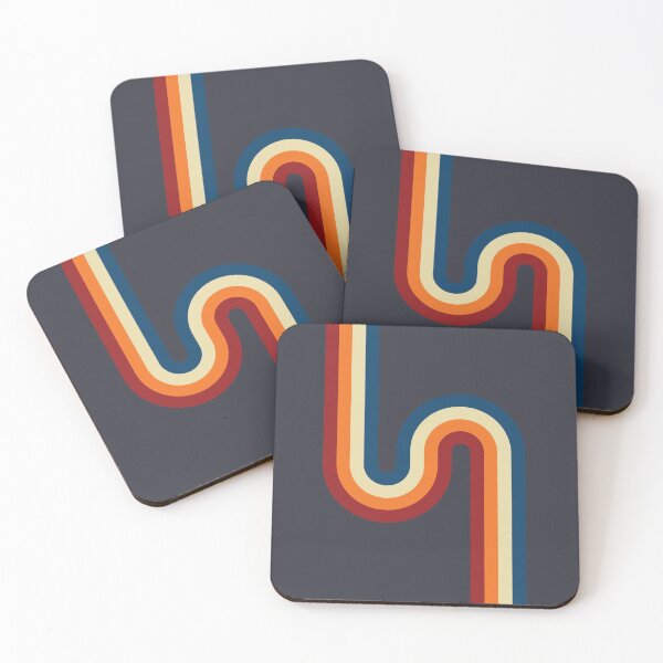 Item preview, Simply More Retro Curves designed and sold by modernistdesign.