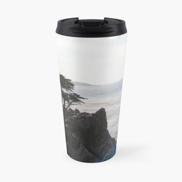 Lone Cypress Pebble Beach California Travel Mug