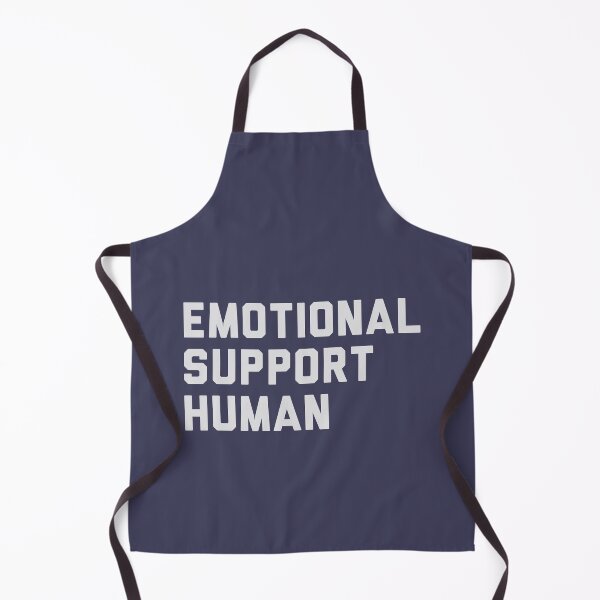 Item preview, Emotional Support Human designed and sold by King Of Skies.