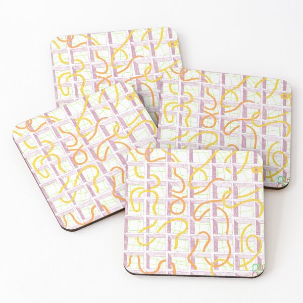 Item preview, Snakes in a Grid designed and sold by daleydarko.