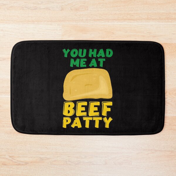 Item preview, You Had Me At Beef Patty Jamaica Funny Jamaican Patty Lover designed and sold by Dan66.