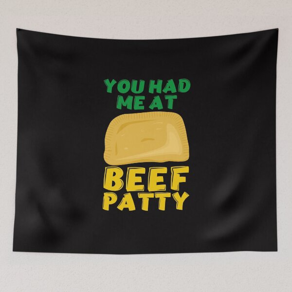 Item preview, You Had Me At Beef Patty Jamaica Funny Jamaican Patty Lover designed and sold by Dan66.