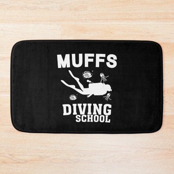 Item preview, Muffs Diving School designed and sold by letsgoh.