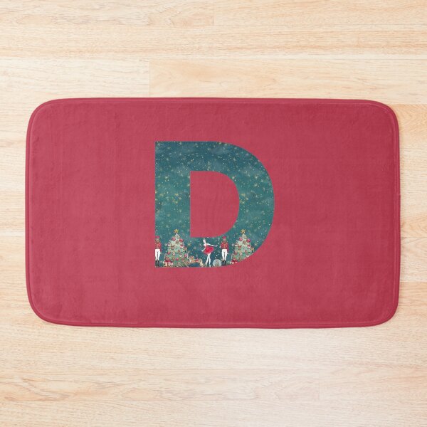 Item preview, Christmas Nutcracker Letter D | Christmas Letters designed and sold by SerendipityNow.