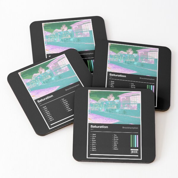 Item preview, Saturation I Tracklist (Inverted) designed and sold by TOURETTESBOYLOL.