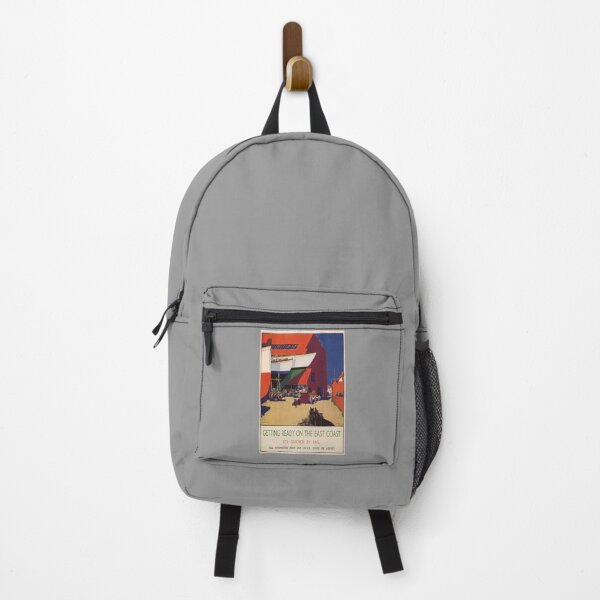 Item preview, East Coast retro poster designed and sold by CorasPosters.