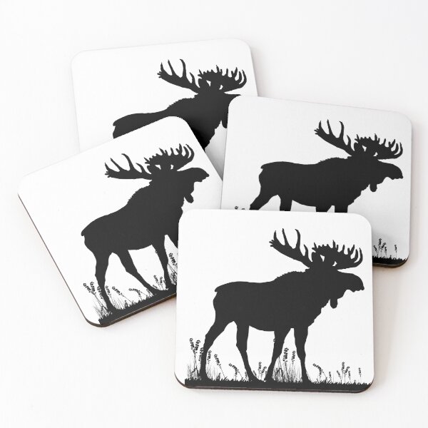 Item preview, Moose in the wild designed and sold by Destined2Wander.