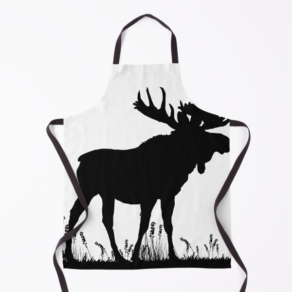 Item preview, Moose in the wild designed and sold by Destined2Wander.