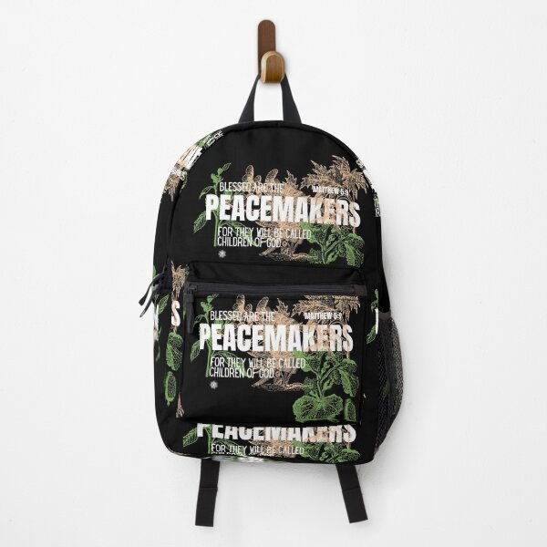Item preview, Blessed are the Peacemakers designed and sold by DandelionSeeds.