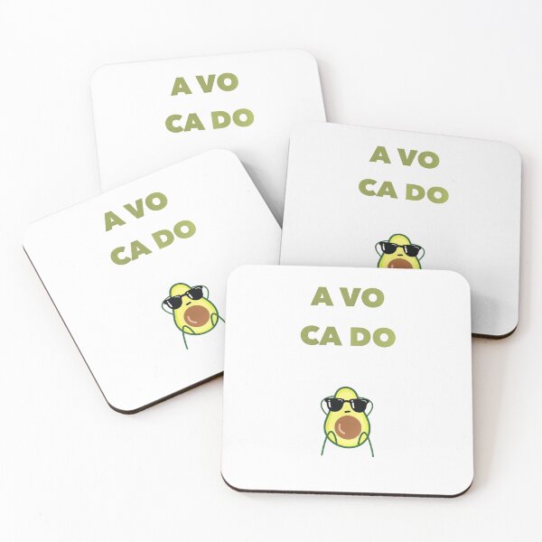 Item preview, Avocado Vibes designed and sold by TheHolisticHero.