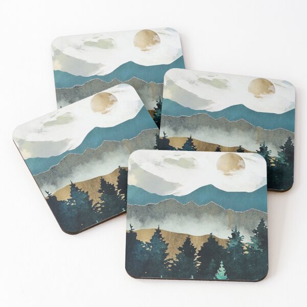 Item preview, Full Moon Forest Mist designed and sold by ArtWithHearts11.