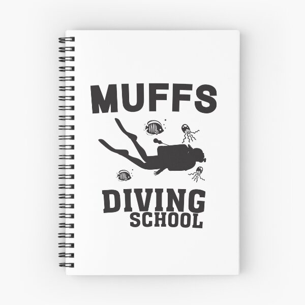 Item preview, Muffs Diving School designed and sold by letsgoh.