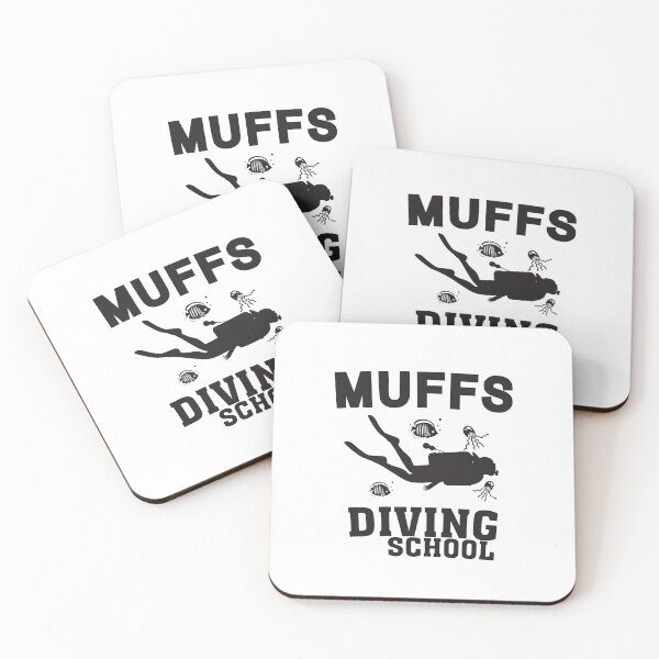 Item preview, Muffs Diving School designed and sold by letsgoh.