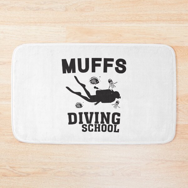 Item preview, Muffs Diving School designed and sold by letsgoh.
