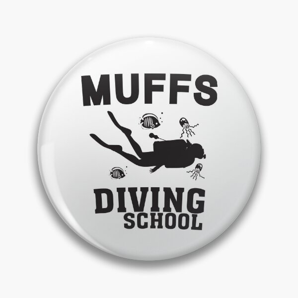 Item preview, Muffs Diving School designed and sold by letsgoh.