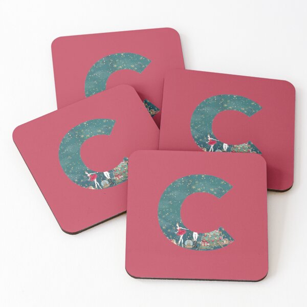 Item preview, Christmas Nutcracker Letter C | Christmas Letters designed and sold by SerendipityNow.