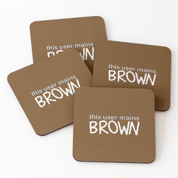 Item preview, this user mains brown designed and sold by dangerousfrog.