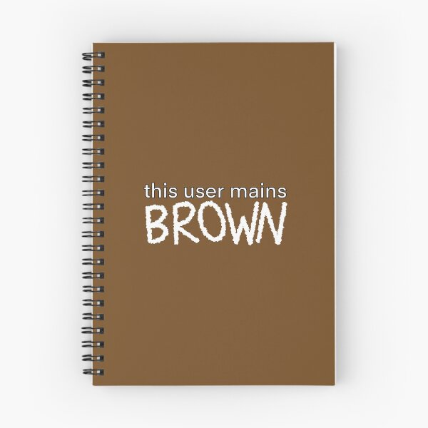 Item preview, this user mains brown designed and sold by dangerousfrog.