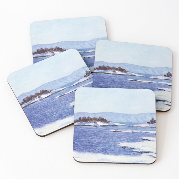 Item preview, Claude Monet On the Bank of Christiania Fjord 1895 designed and sold by cyanishsnow.