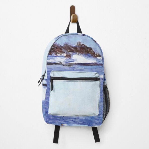 Item preview, Claude Monet On the Bank of Christiania Fjord 1895 designed and sold by cyanishsnow.