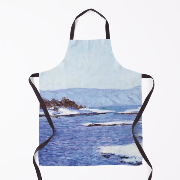 Item preview, Claude Monet On the Bank of Christiania Fjord 1895 designed and sold by cyanishsnow.