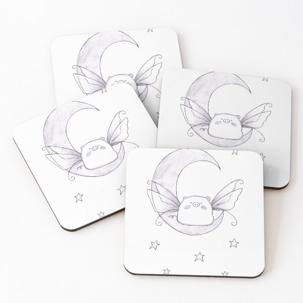 Item preview, Cute Kawaii Piggles 10 designed and sold by piggiesnstuff.
