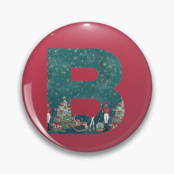 Item preview, Christmas Nutcracker Letter B | Christmas Letters designed and sold by SerendipityNow.