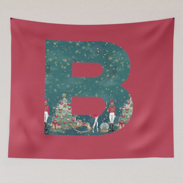 Item preview, Christmas Nutcracker Letter B | Christmas Letters designed and sold by SerendipityNow.