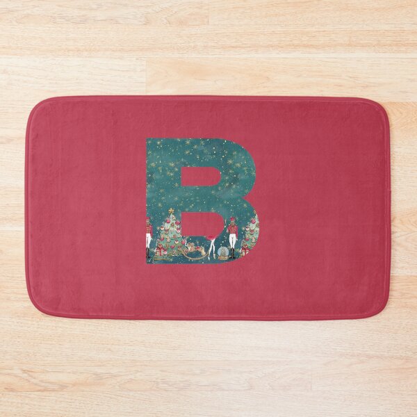 Item preview, Christmas Nutcracker Letter B | Christmas Letters designed and sold by SerendipityNow.