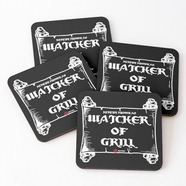 Item preview, Hereby known as Watcher of Grill-Medieval Scroll designed and sold by BLACKSUN-SHOP.