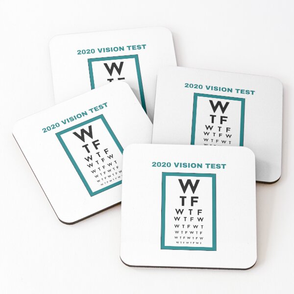 Item preview, 2020 Vision Test designed and sold by megahamdesigns.