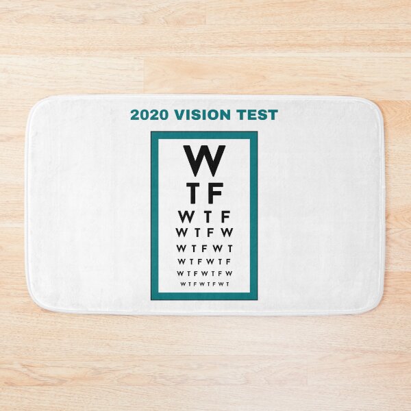 Item preview, 2020 Vision Test designed and sold by megahamdesigns.