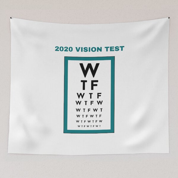 Item preview, 2020 Vision Test designed and sold by megahamdesigns.