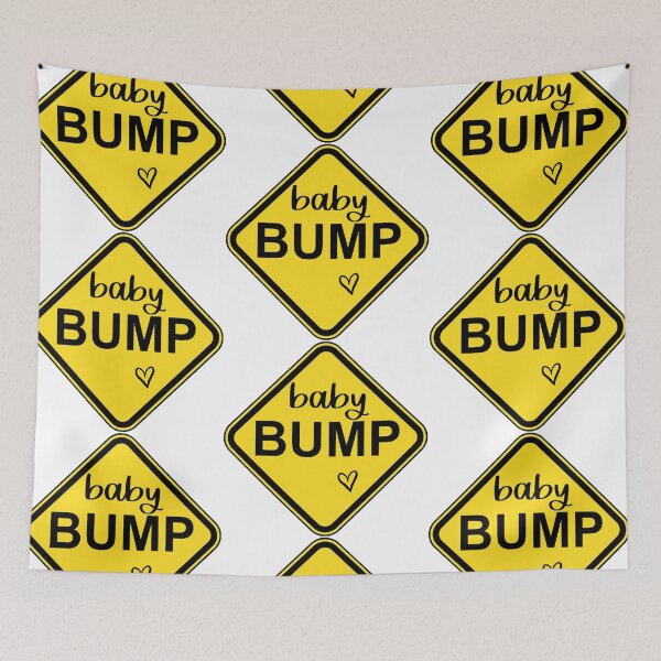Item preview, Cute Baby Bump  designed and sold by BissyCollective.