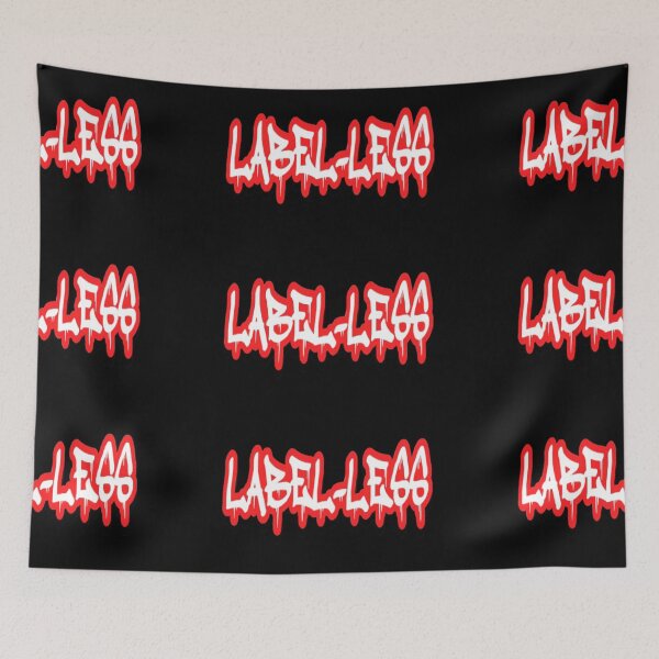 Item preview, LABEL-LESS Graffiti Drip Design designed and sold by LABEL-LESS.