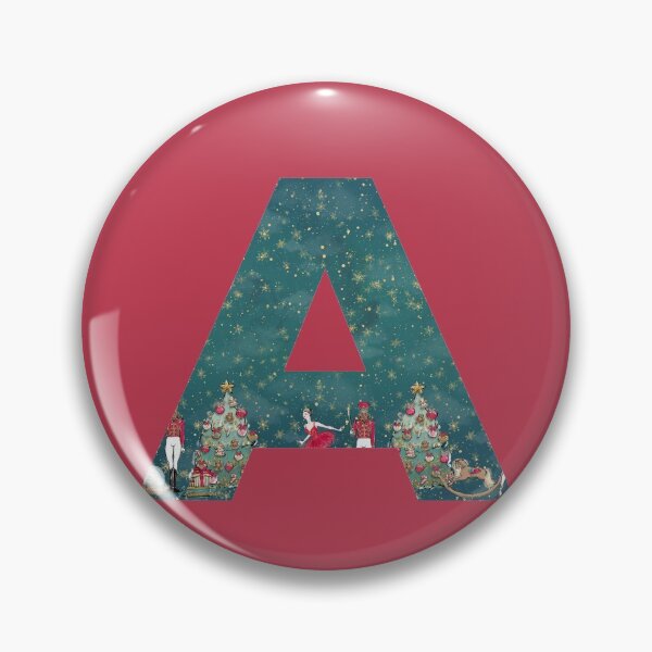 Artikelvorschau, Weihnachtsnussknacker Buchstabe A | Weihnachtsbriefe entworfen und verkauft von SerendipityNow.