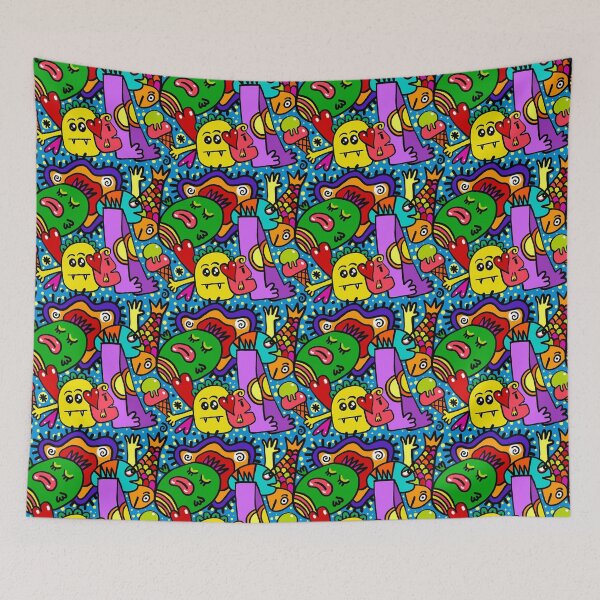 Item preview, Monsters designed and sold by tristahx.