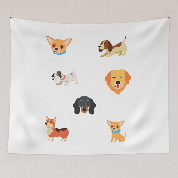 Item preview, dog breed pack designed and sold by LifeAsGeneration Z.