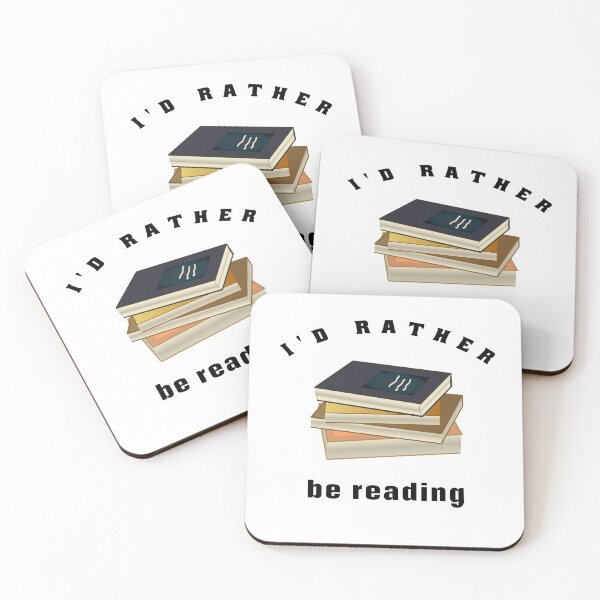 Item preview, I'd rather be reading  designed and sold by osamamohamad.