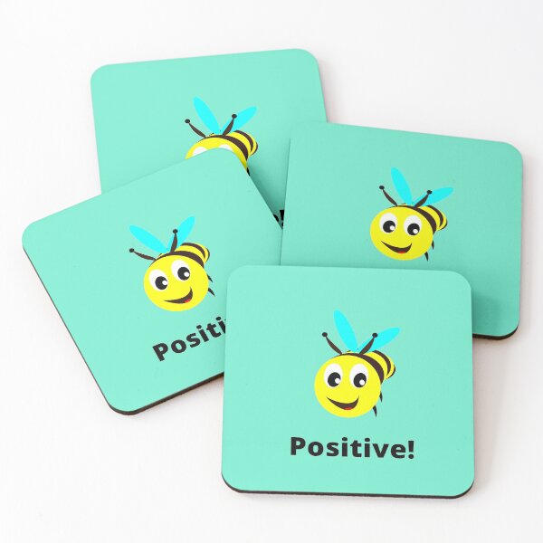 Item preview, Bee Positive! Motivation  designed and sold by jrichard99.