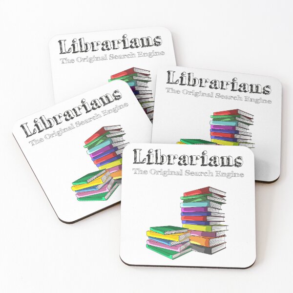 Item preview, Librarians, The Original Search Engine designed and sold by 4AllTimes.