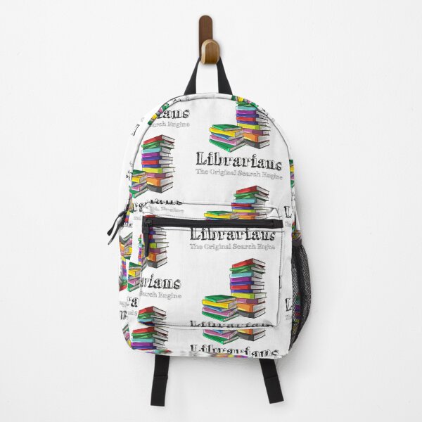 Item preview, Librarians, The Original Search Engine designed and sold by 4AllTimes.