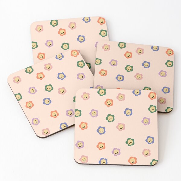 Item preview, Sad and happy faces pattern designed and sold by morgananjos.